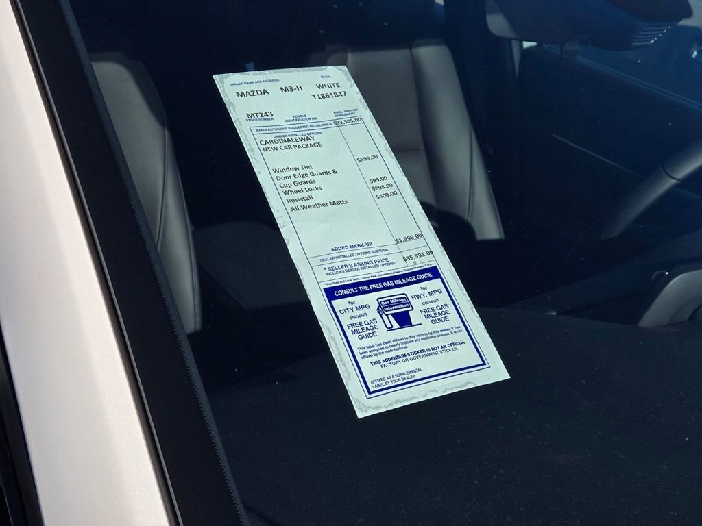 New 2026 MAZDA MAZDA3 2.5 S Hatchback w/ Premium Pkg image 23