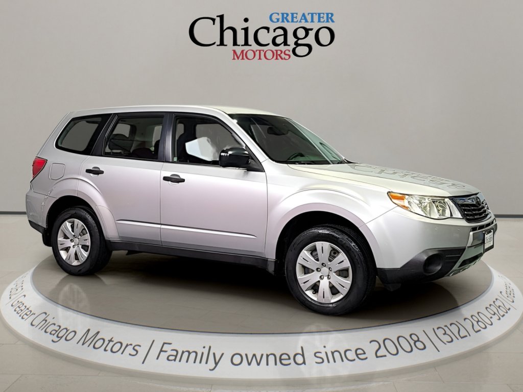 Used 2010 Subaru Forester 2.5X