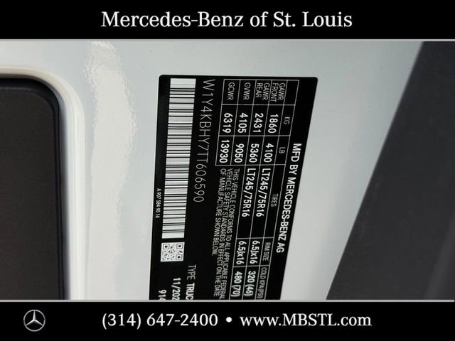 New 2026 Mercedes-Benz Sprinter 2500 image 11