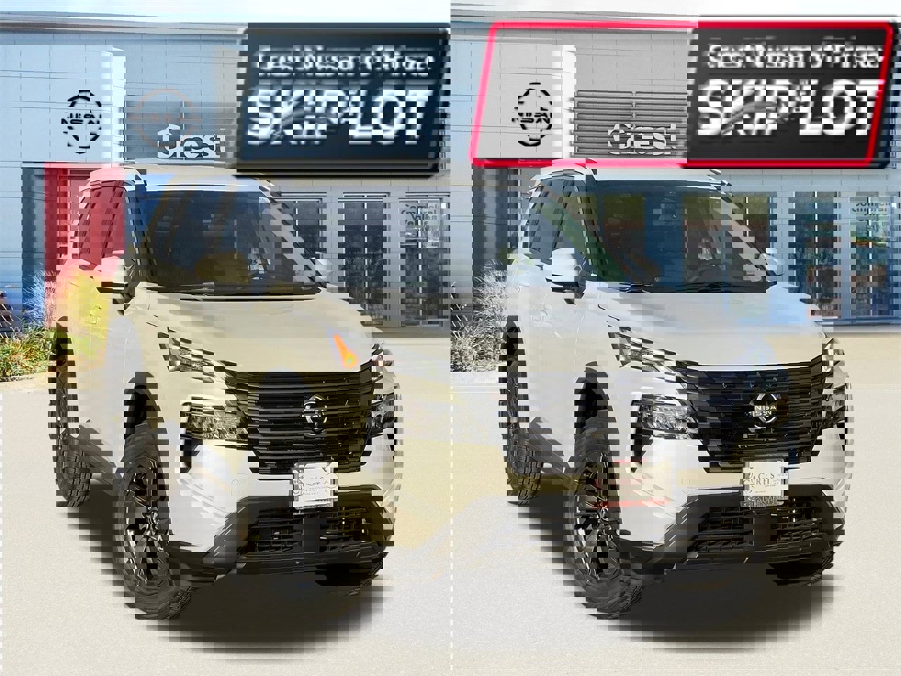 New 2026 Nissan Rogue SV image 1