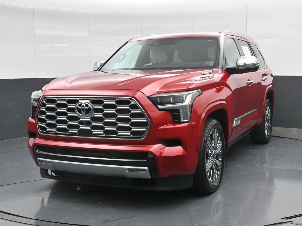 Used 2023 Toyota Sequoia Capstone image 6