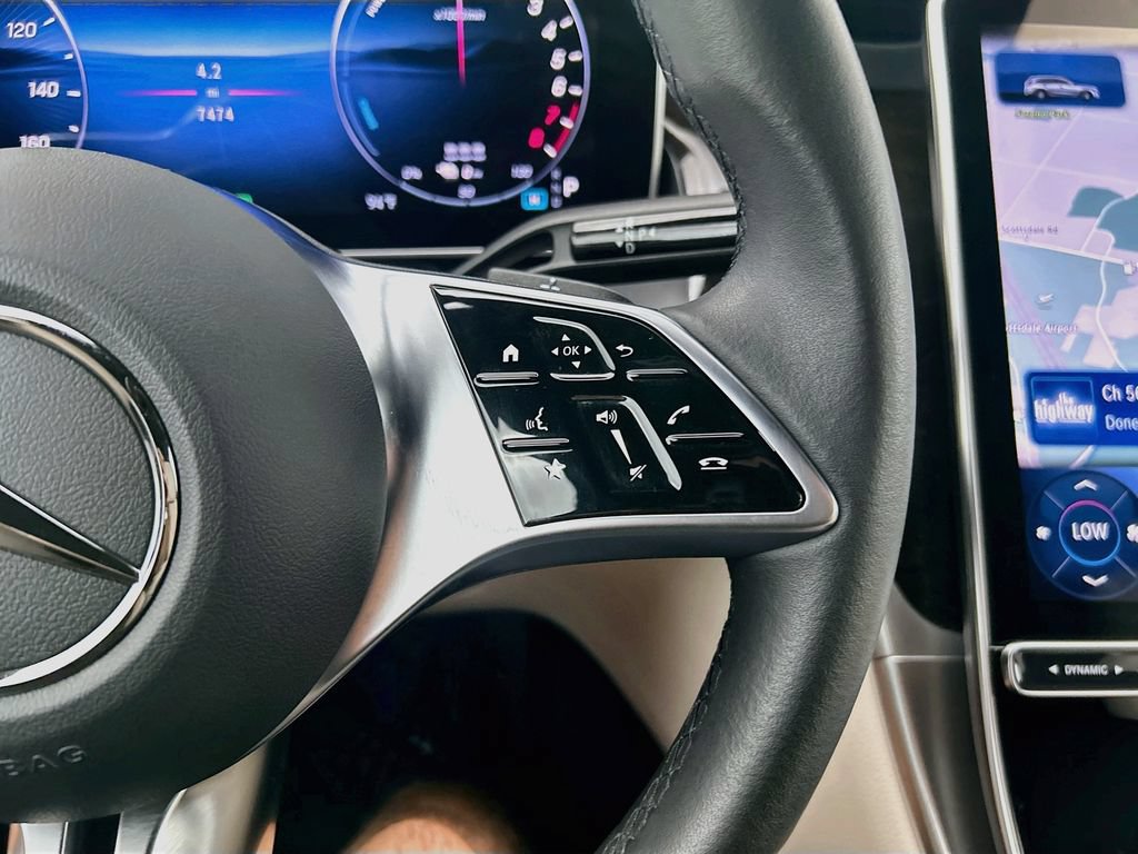 Certified 2025 Mercedes-Benz GLC 350e 4MATIC image 12