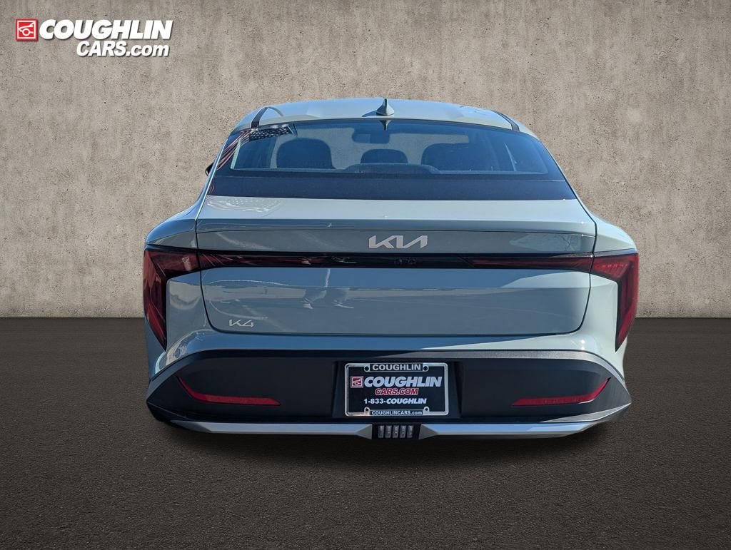 New 2026 Kia K4 EX image 6