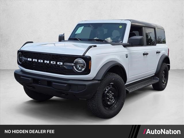 New 2026 Ford Bronco Big Bend w/ Black Appearance Package