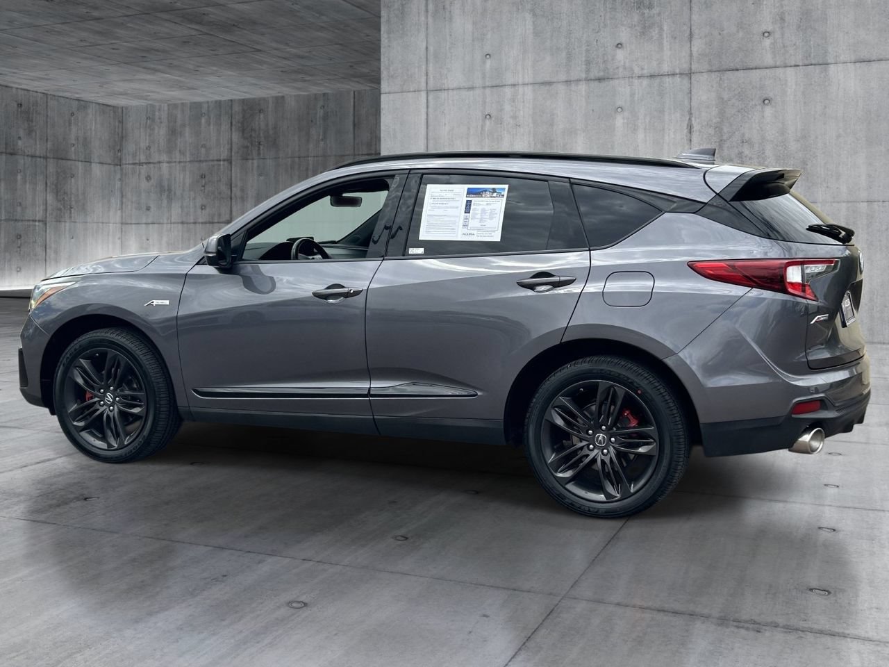 Used 2019 Acura RDX A-Spec AWD/4WD image 3