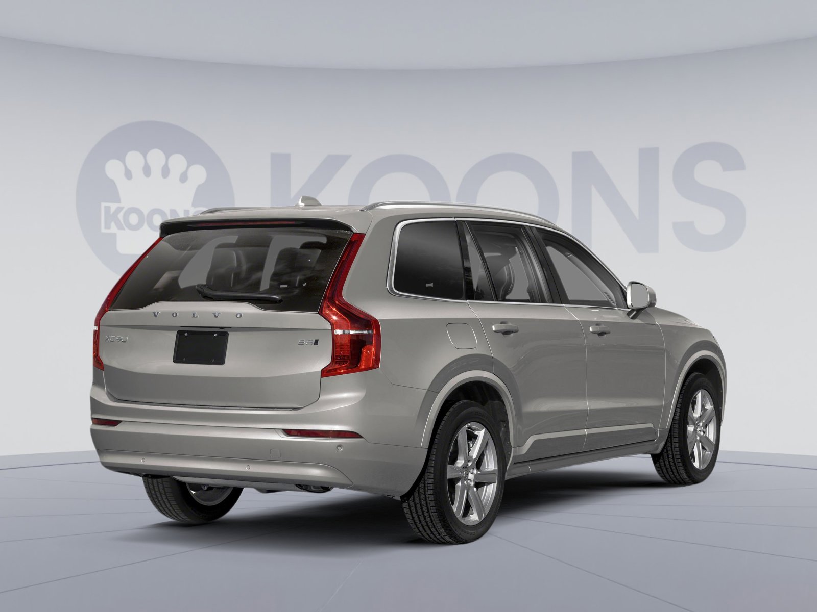Used 2023 Volvo XC90 B5 Plus AWD/4WD image 2