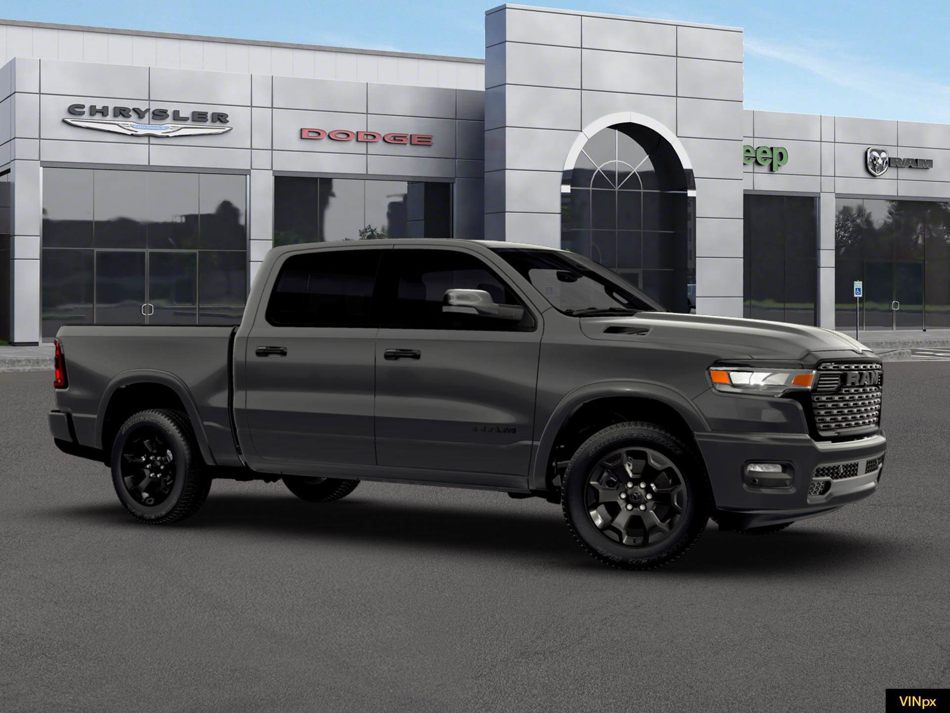 New 2026 RAM 1500 4x4 Crew Cab image 10
