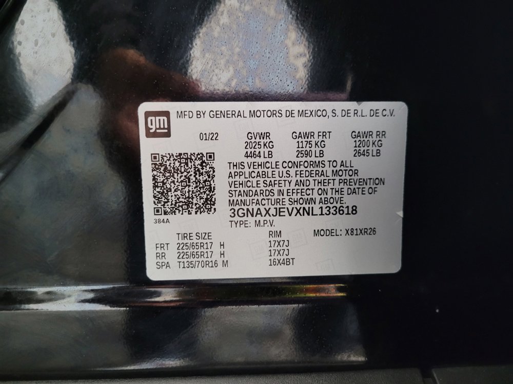 Used 2022 Chevrolet Equinox LT FWD image 33