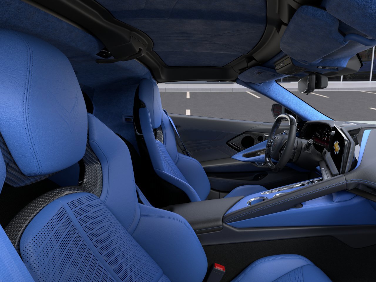 New 2026 Chevrolet Corvette Z06 w/ Z07 Performance Package image 17