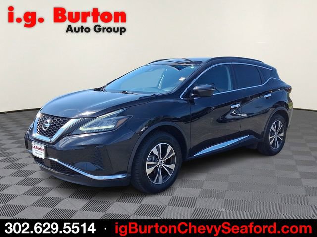 Used 2020 Nissan Murano SV AWD/4WD image 3