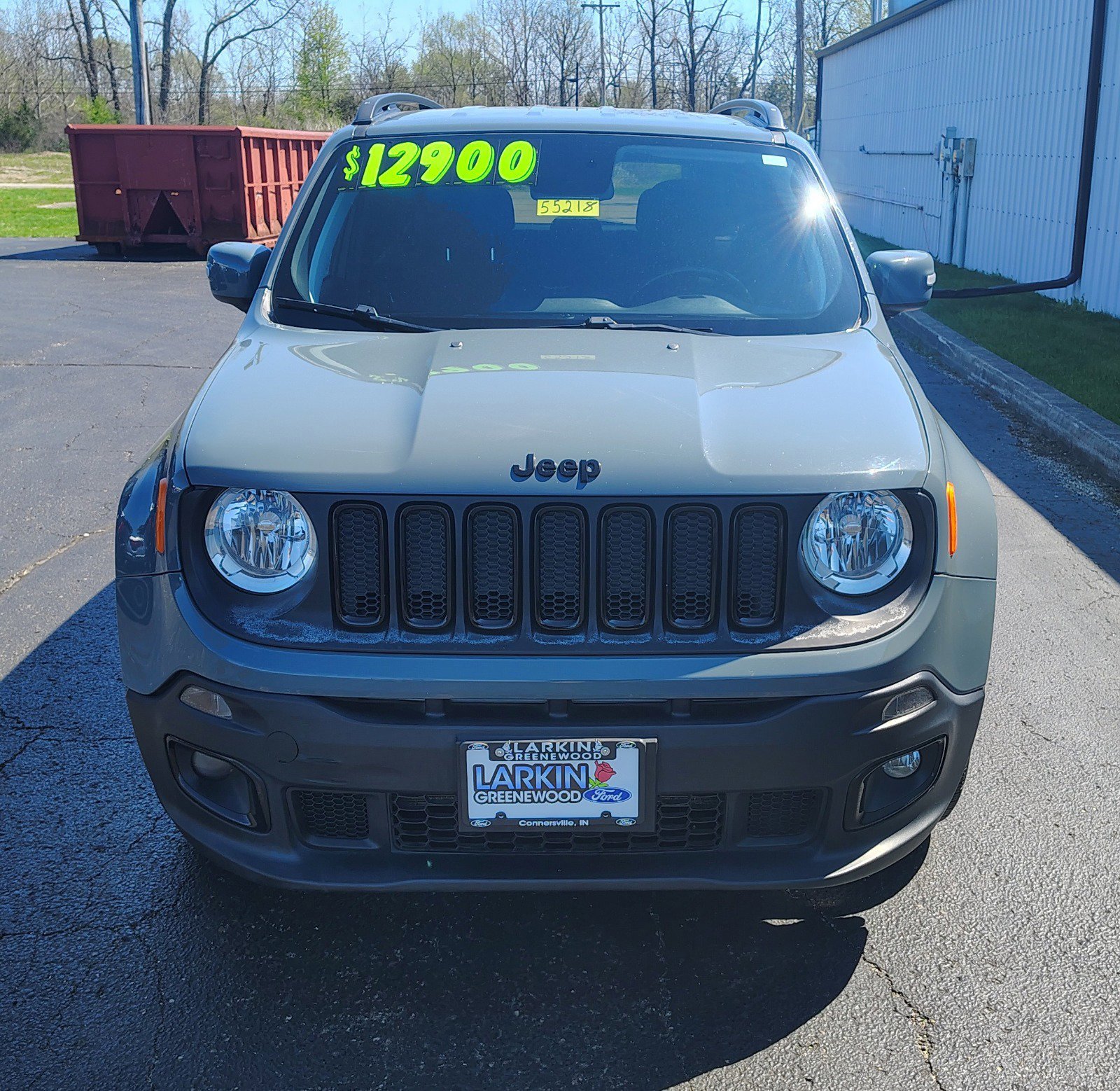 Used 2018 Jeep Renegade Altitude w/ Popular Equipment Group FWD image 1