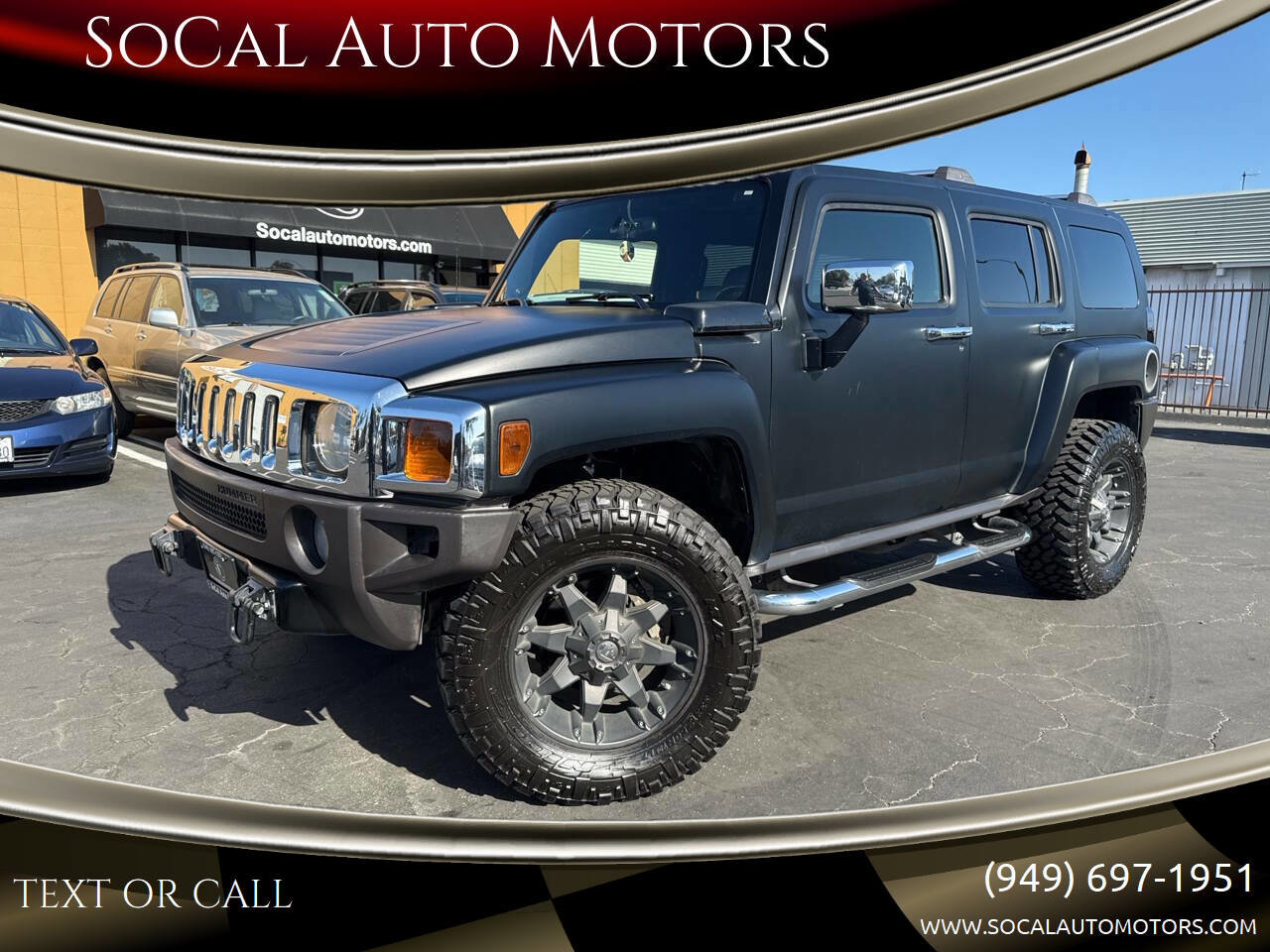 Used 2006 HUMMER H3