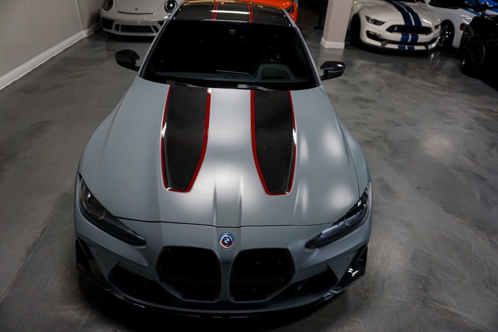 Used 2023 BMW M4 CSL RWD image 77