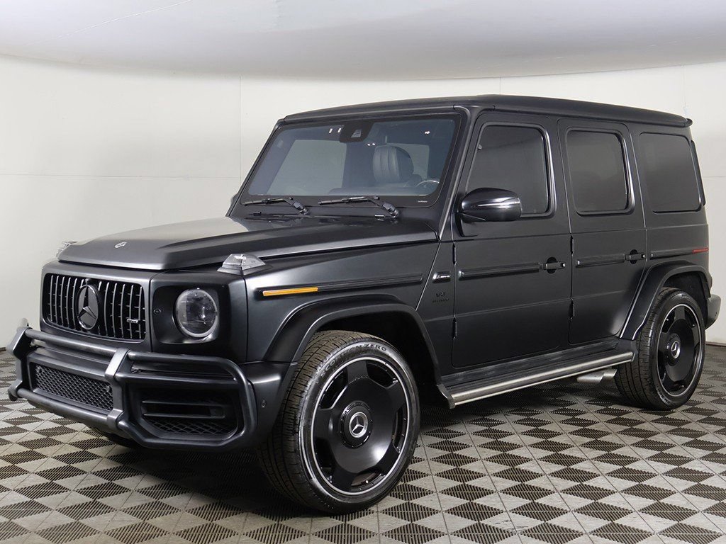 Used 2024 Mercedes-Benz G 63 AMG 4MATIC image 9