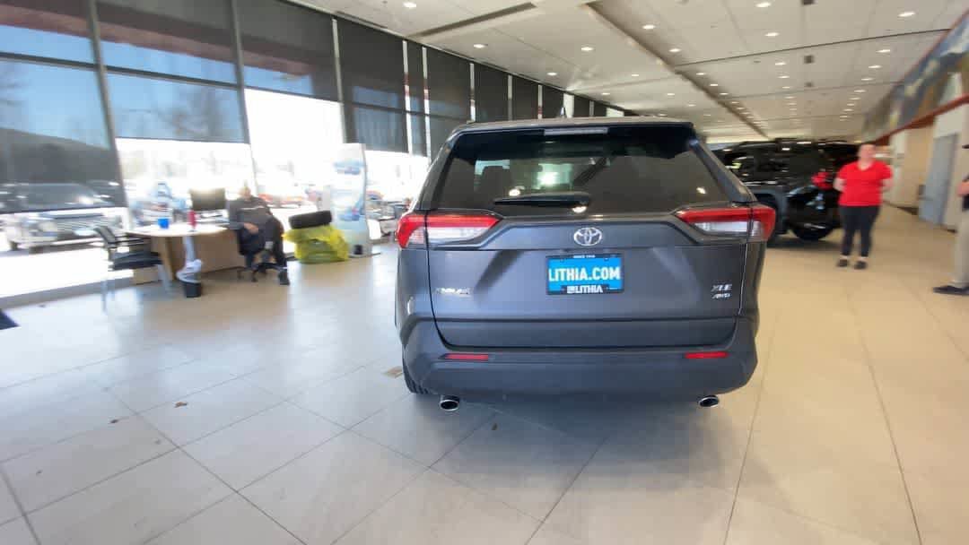 Certified 2025 Toyota RAV4 XLE AWD/4WD image 7