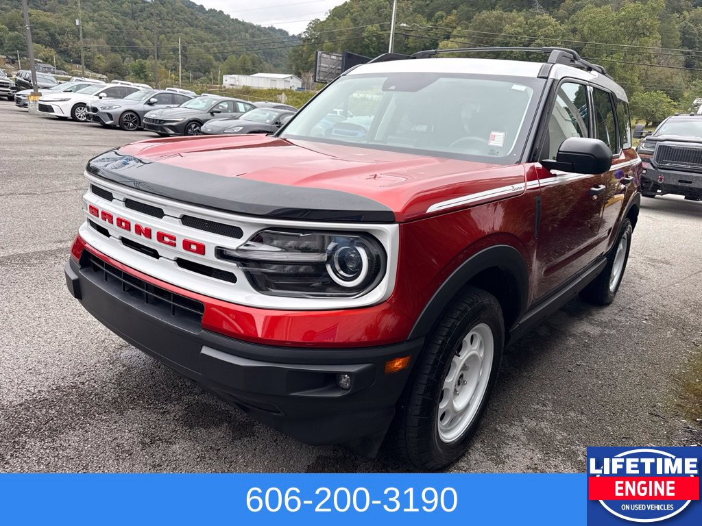 Used 2023 Ford Bronco Sport Heritage