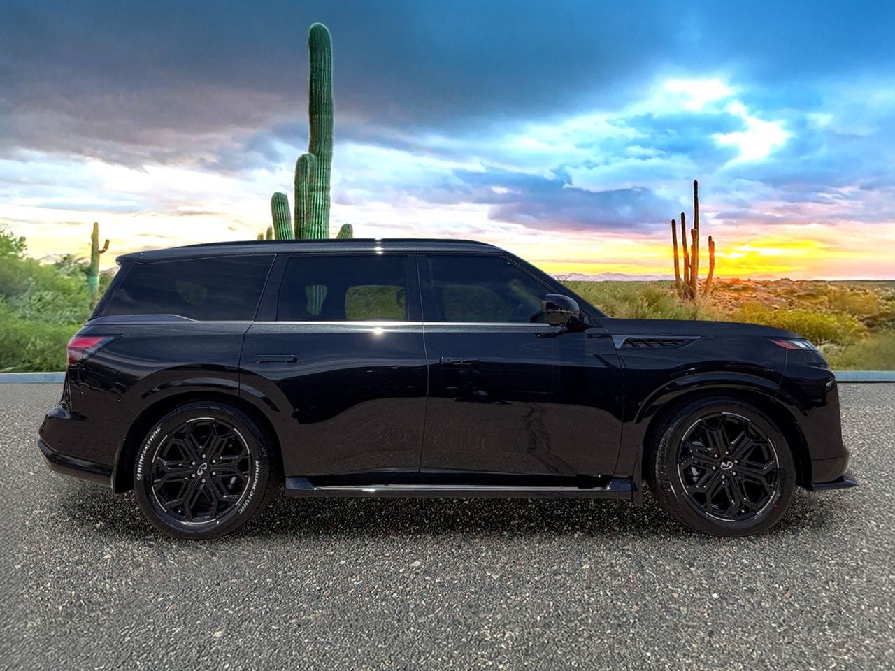 New 2027 INFINITI QX80 Sensory AWD/4WD image 2
