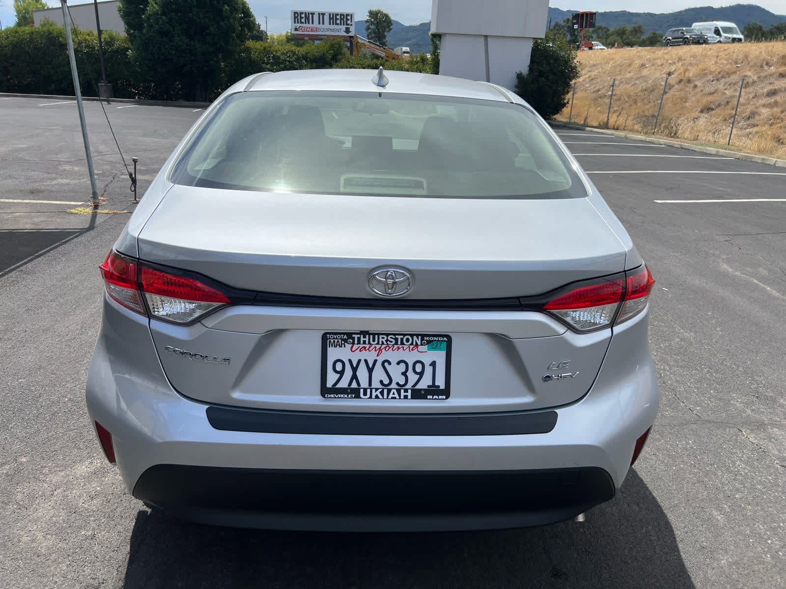Certified 2026 Toyota Corolla LE FWD image 9