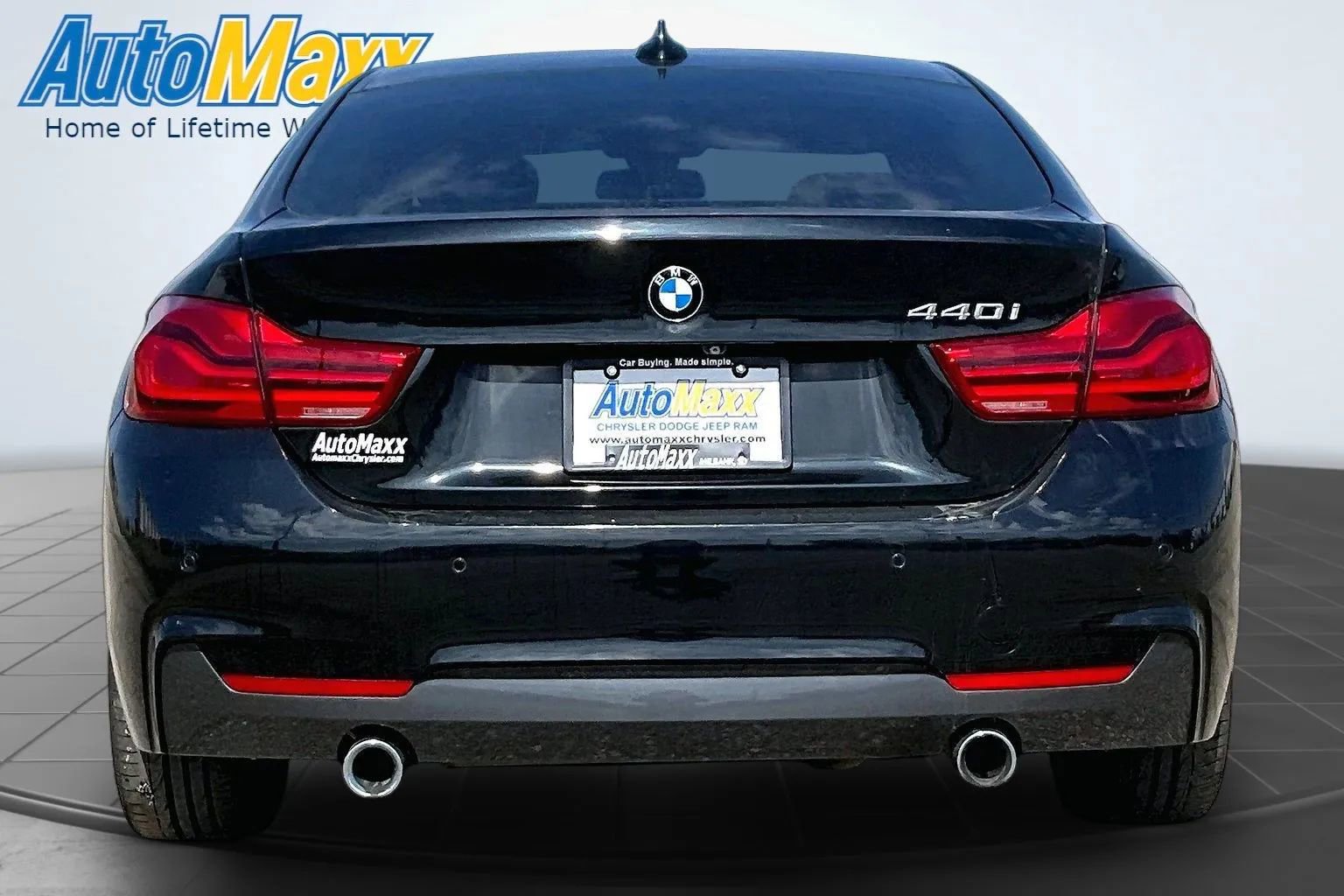 Used 2019 BMW 440i Gran Coupe w/ M Sport Package RWD image 5