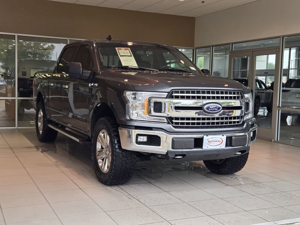 Used 2020 Ford F150 XLT w/ Equipment Group 302A Luxury AWD/4WD image 3
