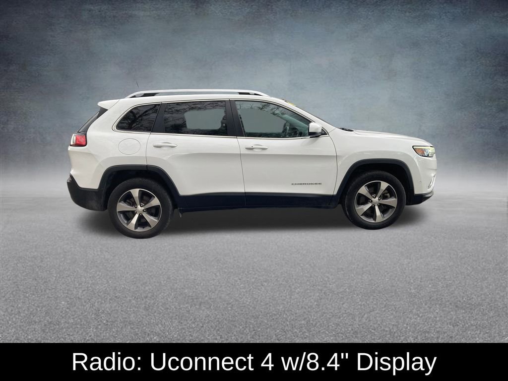 Used 2021 Jeep Cherokee Limited image 8