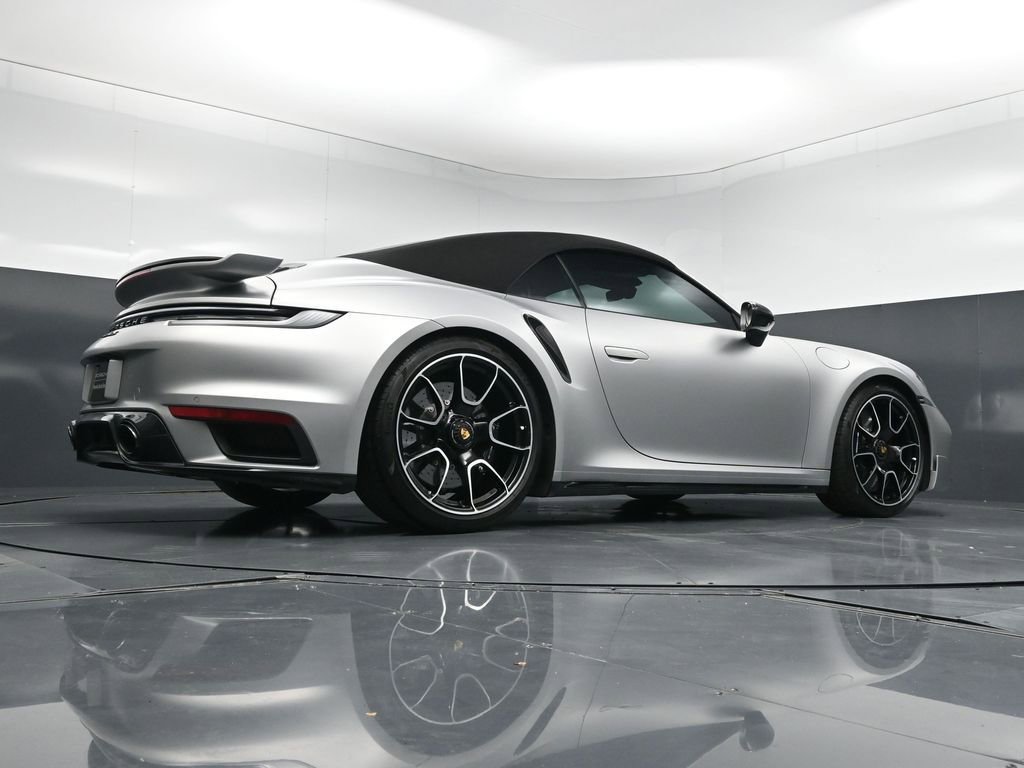 Certified 2025 Porsche 911 Turbo S AWD/4WD image 27