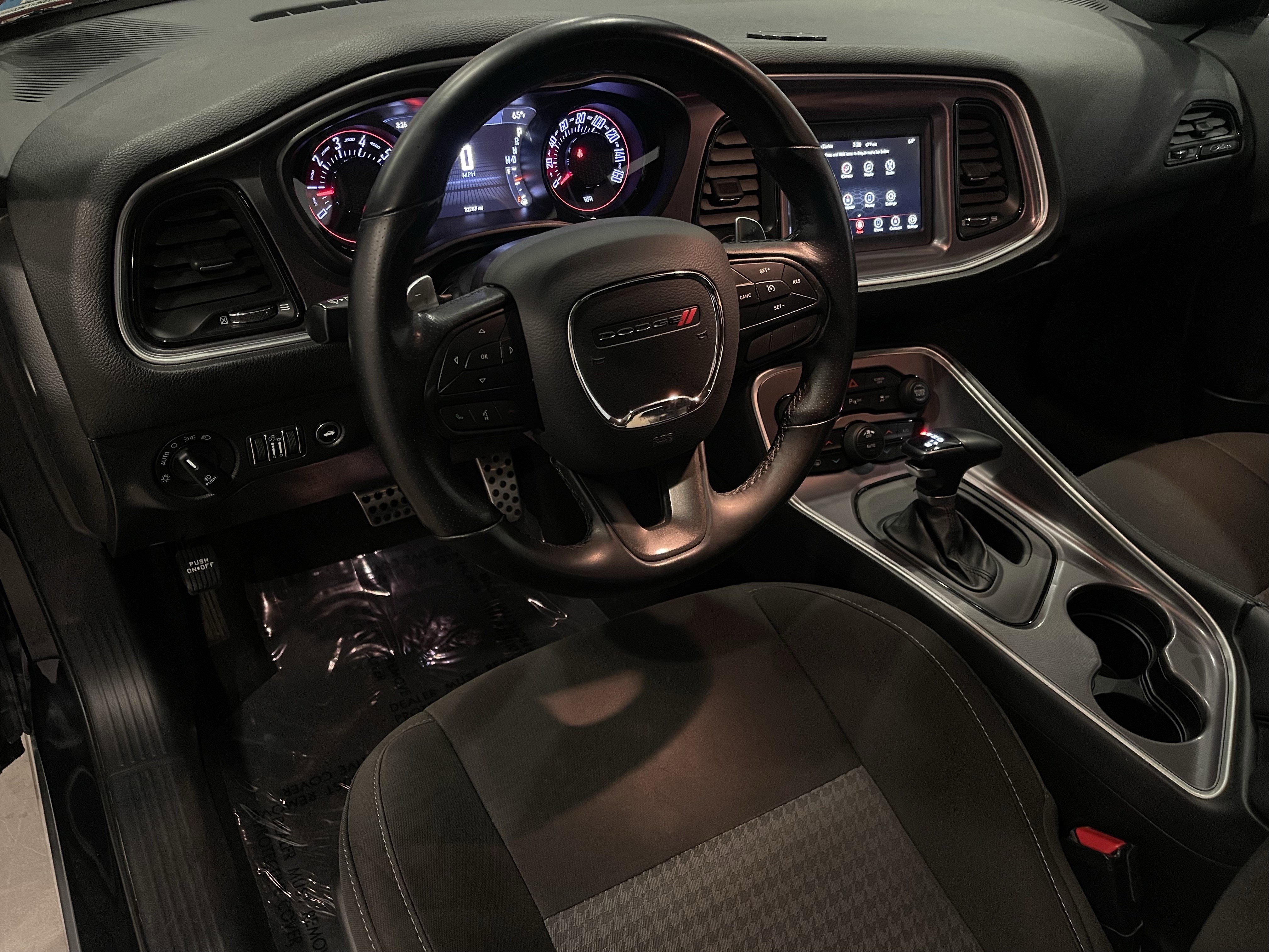 Used 2020 Dodge Challenger R/T w/ Blacktop Package RWD image 13