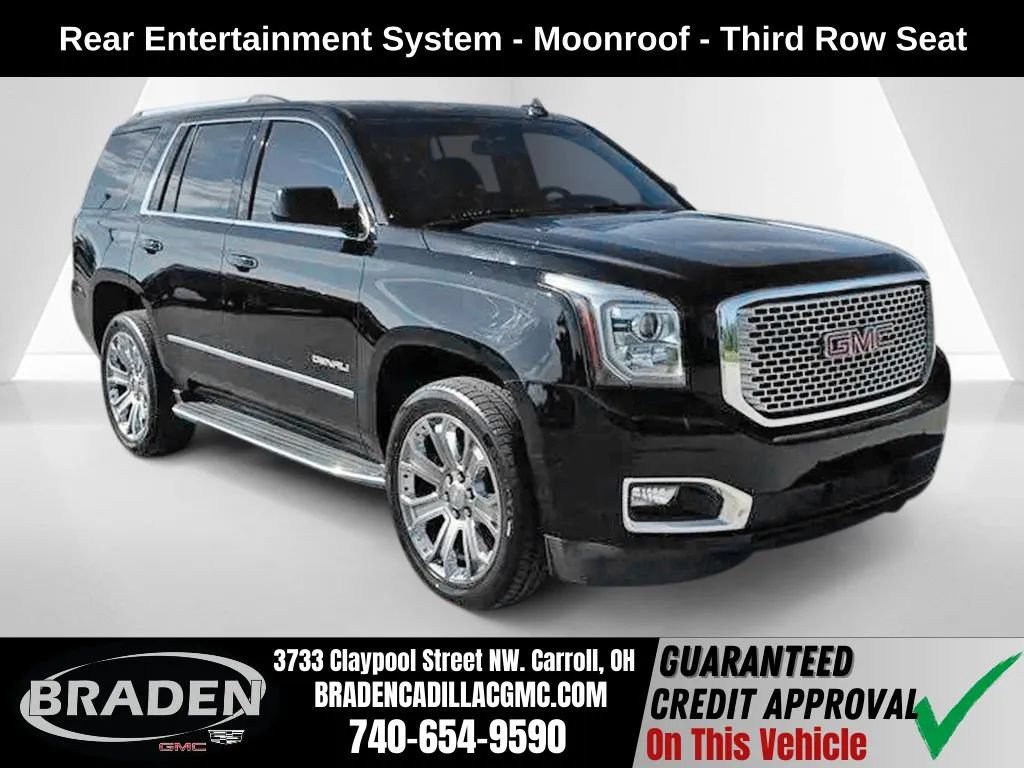 Used 2017 GMC Yukon Denali w/ Open Road Package