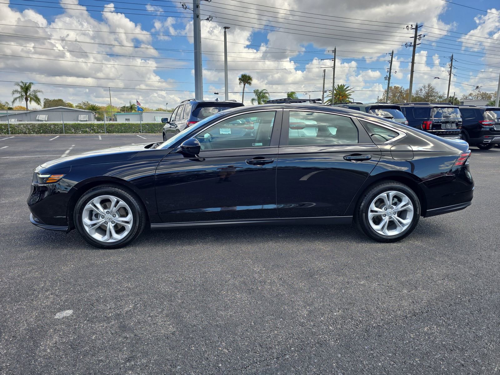 Certified 2025 Honda Accord LX image 6