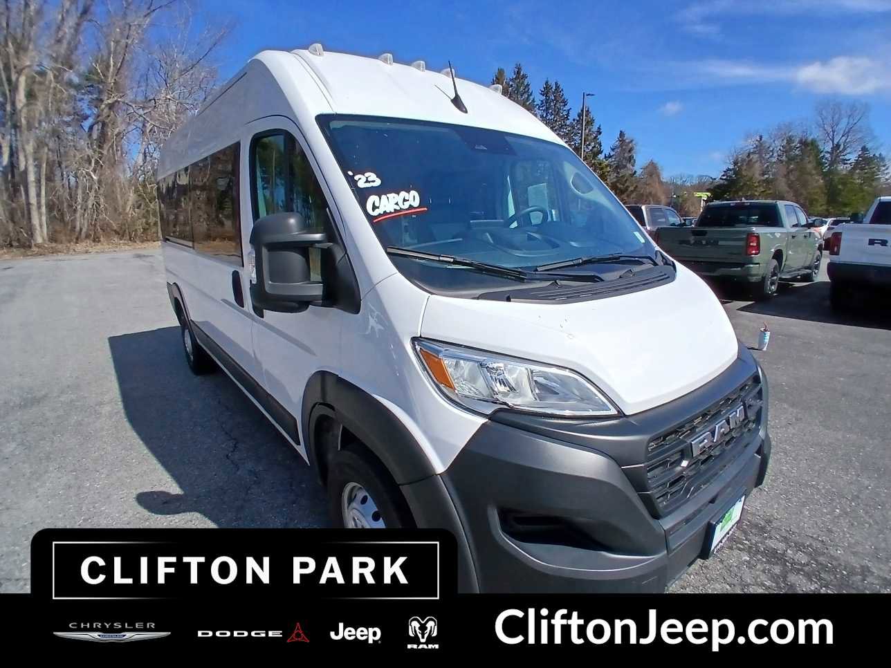 Used 2023 RAM ProMaster 2500 w/ Premium Convenience Group (B) image 3