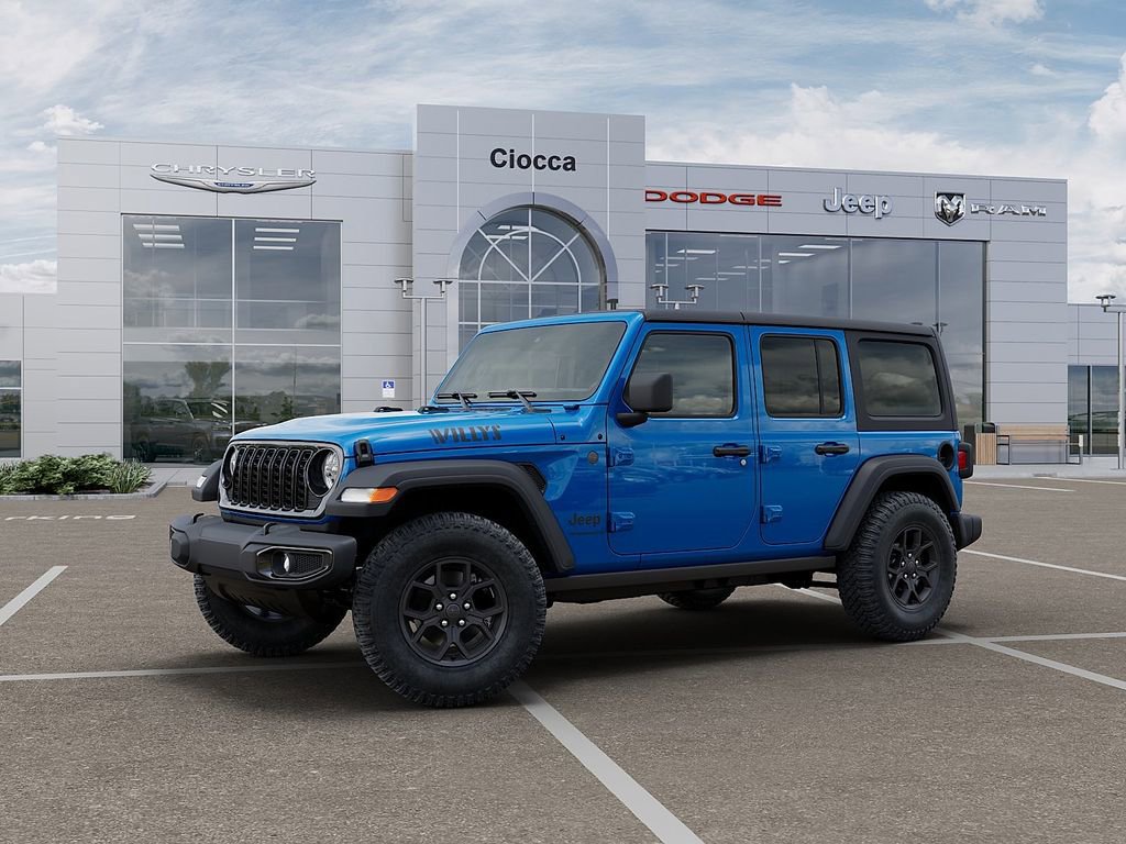 New 2026 Jeep Wrangler Unlimited Sport AWD/4WD image 3
