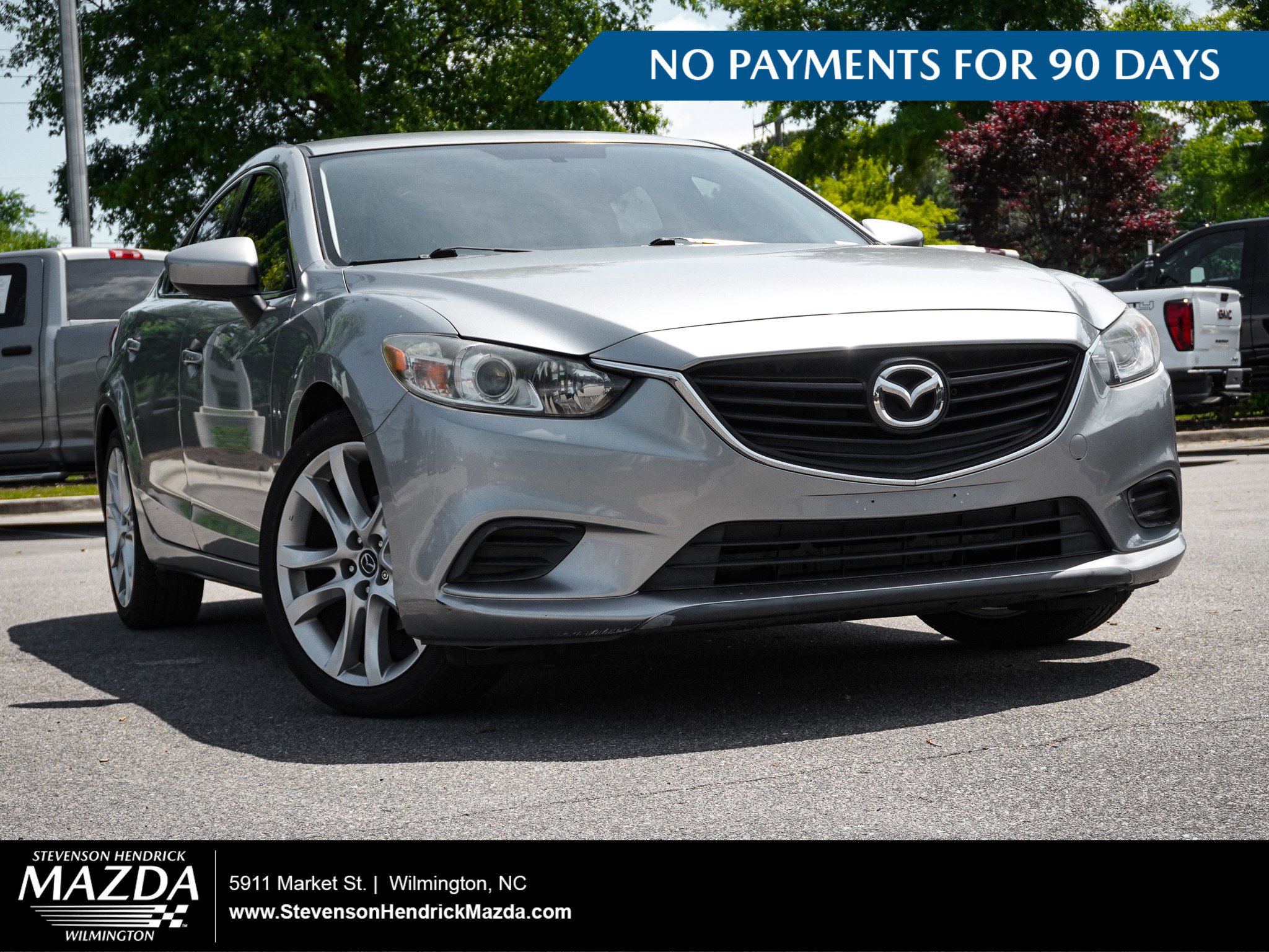 Used 2014 MAZDA MAZDA6 Touring FWD image 1
