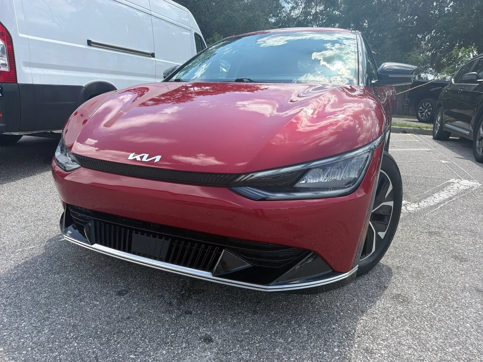 Used 2023 Kia EV6 Wind RWD image 3