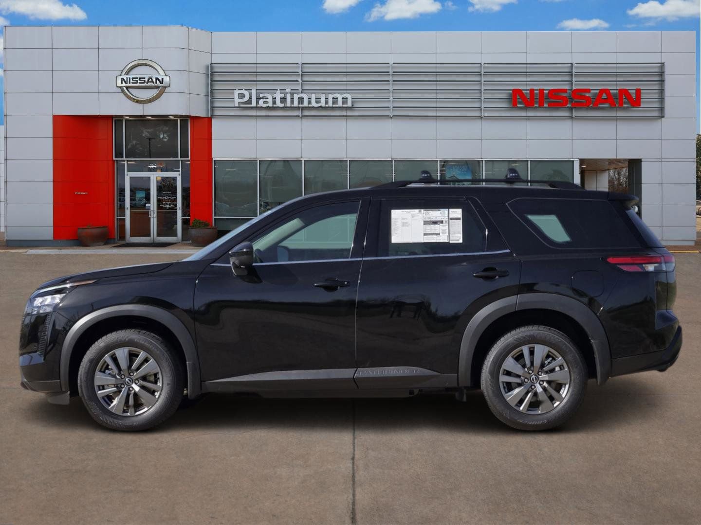 New 2026 Nissan Pathfinder SV image 3