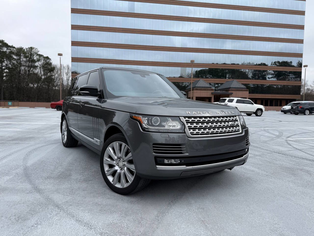 Used 2015 Land Rover Range Rover Long Wheelbase Supercharged image 6