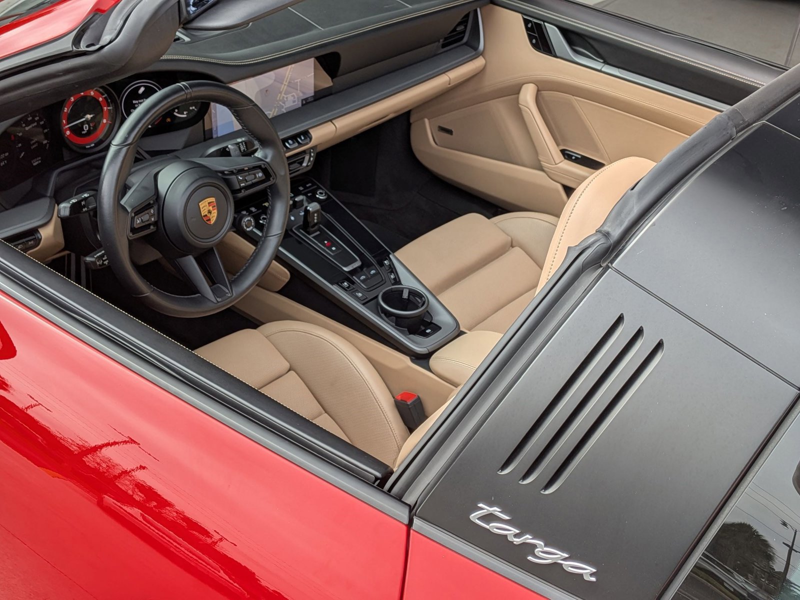 Certified 2021 Porsche 911 Targa 4S w/ Premium Package image 30