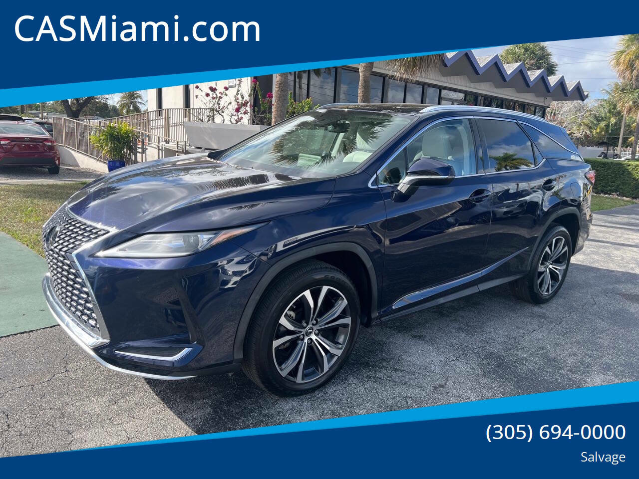Used 2021 Lexus RX 350L FWD w/ Premium Package