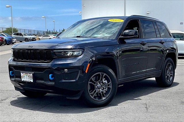 Used 2025 Jeep Grand Cherokee Limited 4xe
