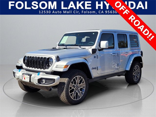 Used 2024 Jeep Wrangler High Altitude image 1
