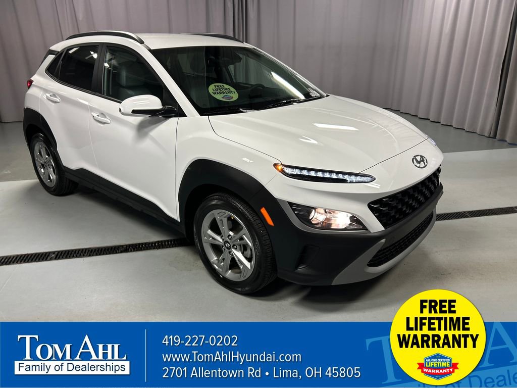 Used 2023 Hyundai Kona SEL w/ Winter Weather Package FWD image 1
