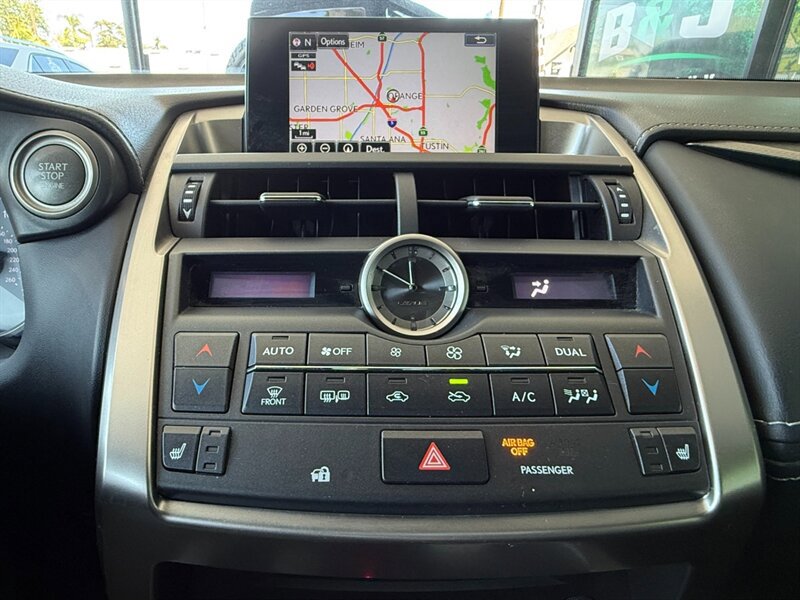 Used 2016 Lexus NX 200t F Sport w/ F Sport Premium Package FWD image 36