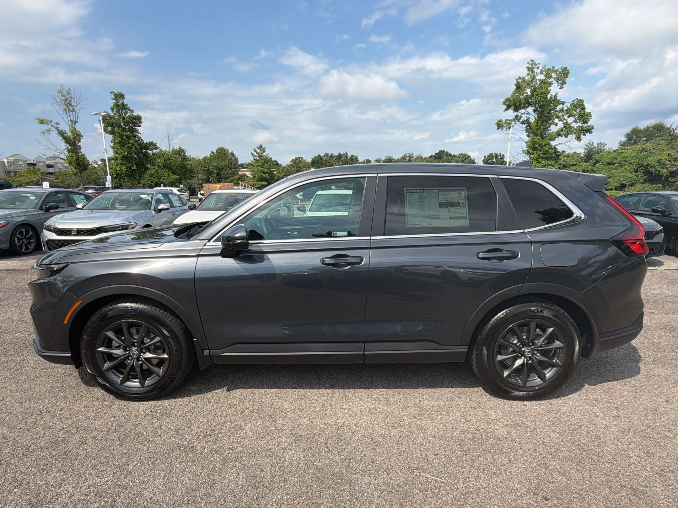 New 2026 Honda CR-V EX-L image 2