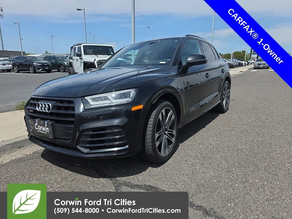 Used 2019 Audi SQ5 Premium Plus w/ Premium Plus Package AWD/4WD image 3
