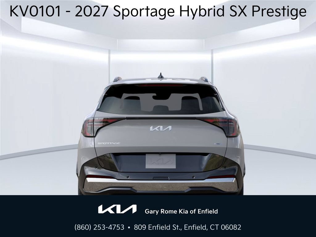 New 2027 Kia Sportage SX Prestige AWD/4WD image 18