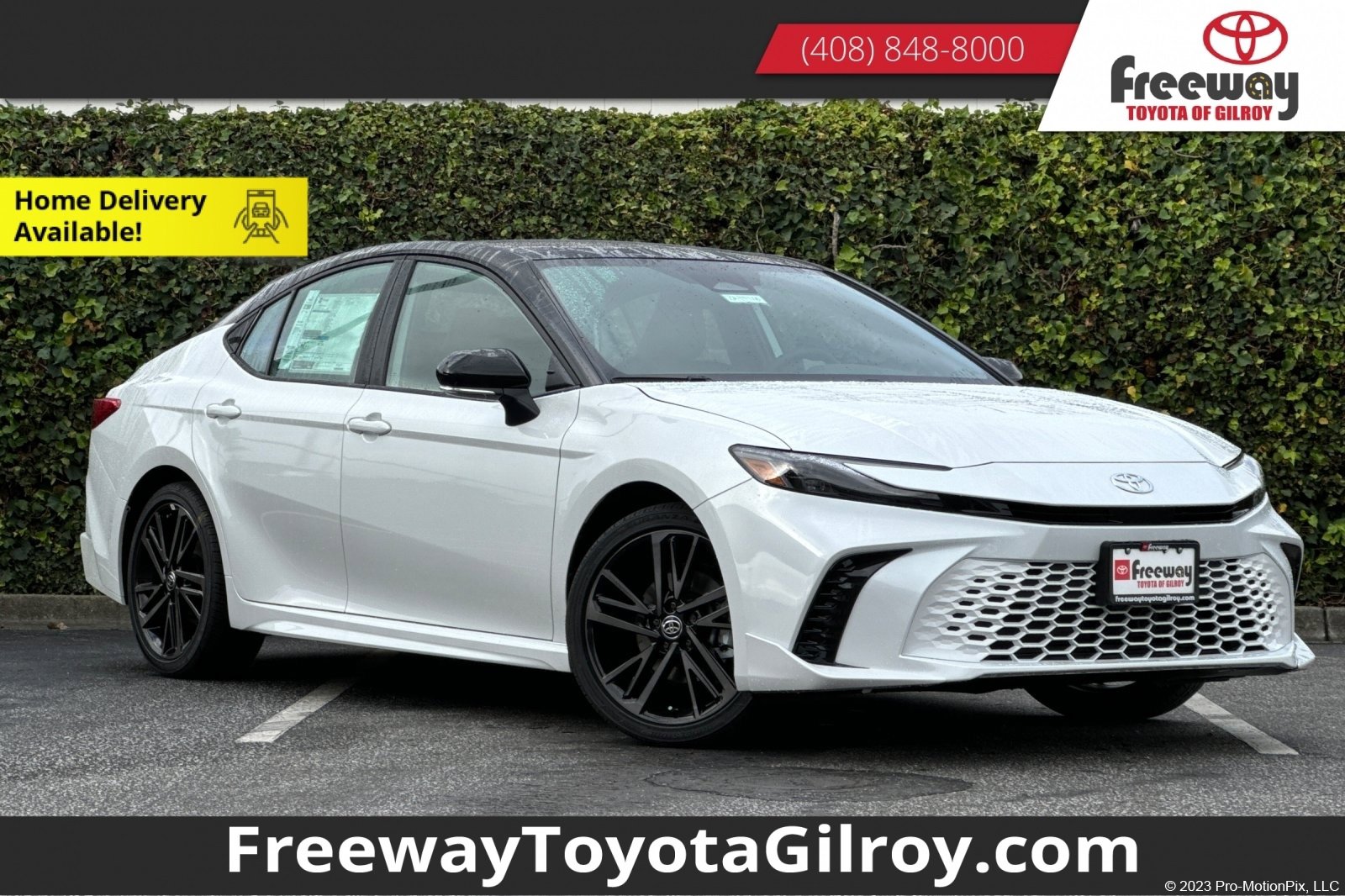New 2025 Toyota Camry XSE