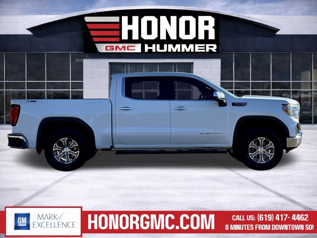 Used 2019 GMC Sierra 1500 SLT w/ X31 Off-Road Package image 2