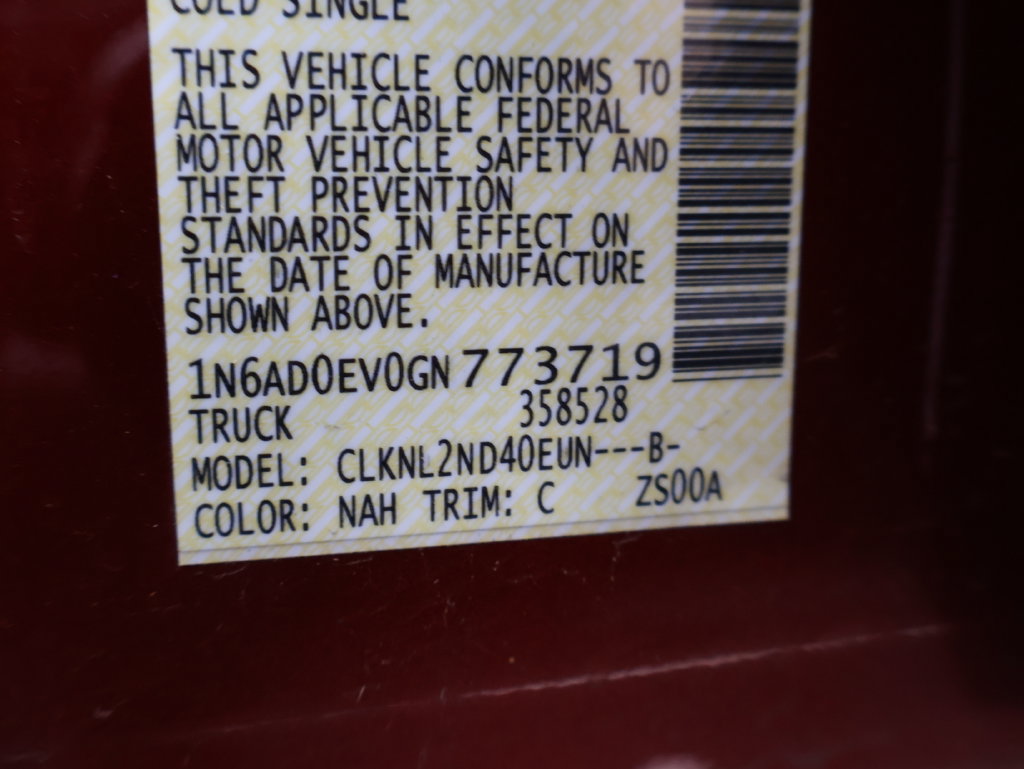 Used 2016 Nissan Frontier SV AWD/4WD image 29