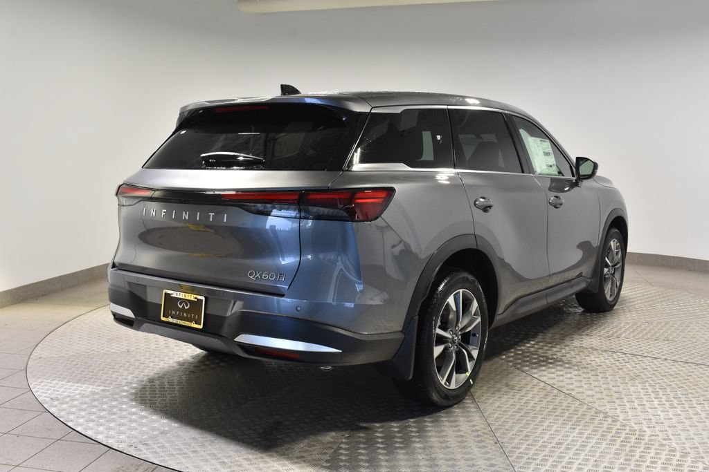 Certified 2026 INFINITI QX60 Pure w/ Family Package AWD/4WD image 9