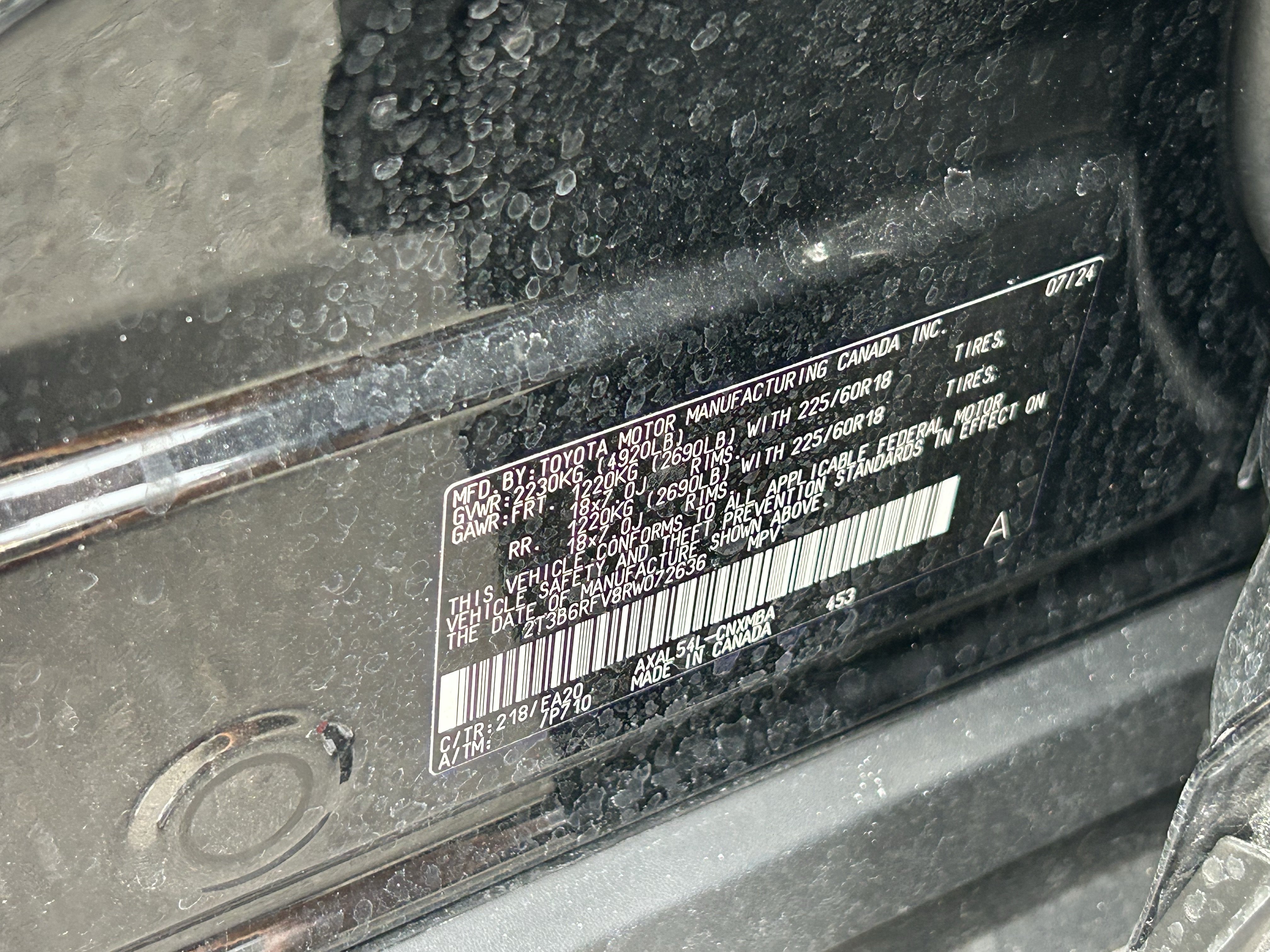 Used 2024 Toyota RAV4 XLE Premium w/ Weather Package AWD/4WD image 9