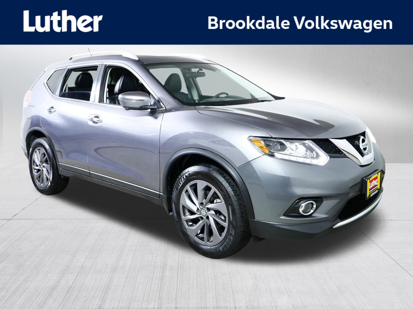 Used 2016 Nissan Rogue SL w/ SL Premium Package AWD/4WD image 1